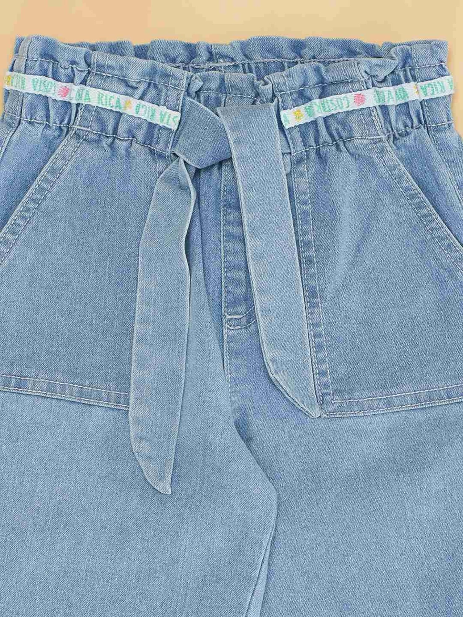 Girls ONLY Girls Black Flared Fit Jeans