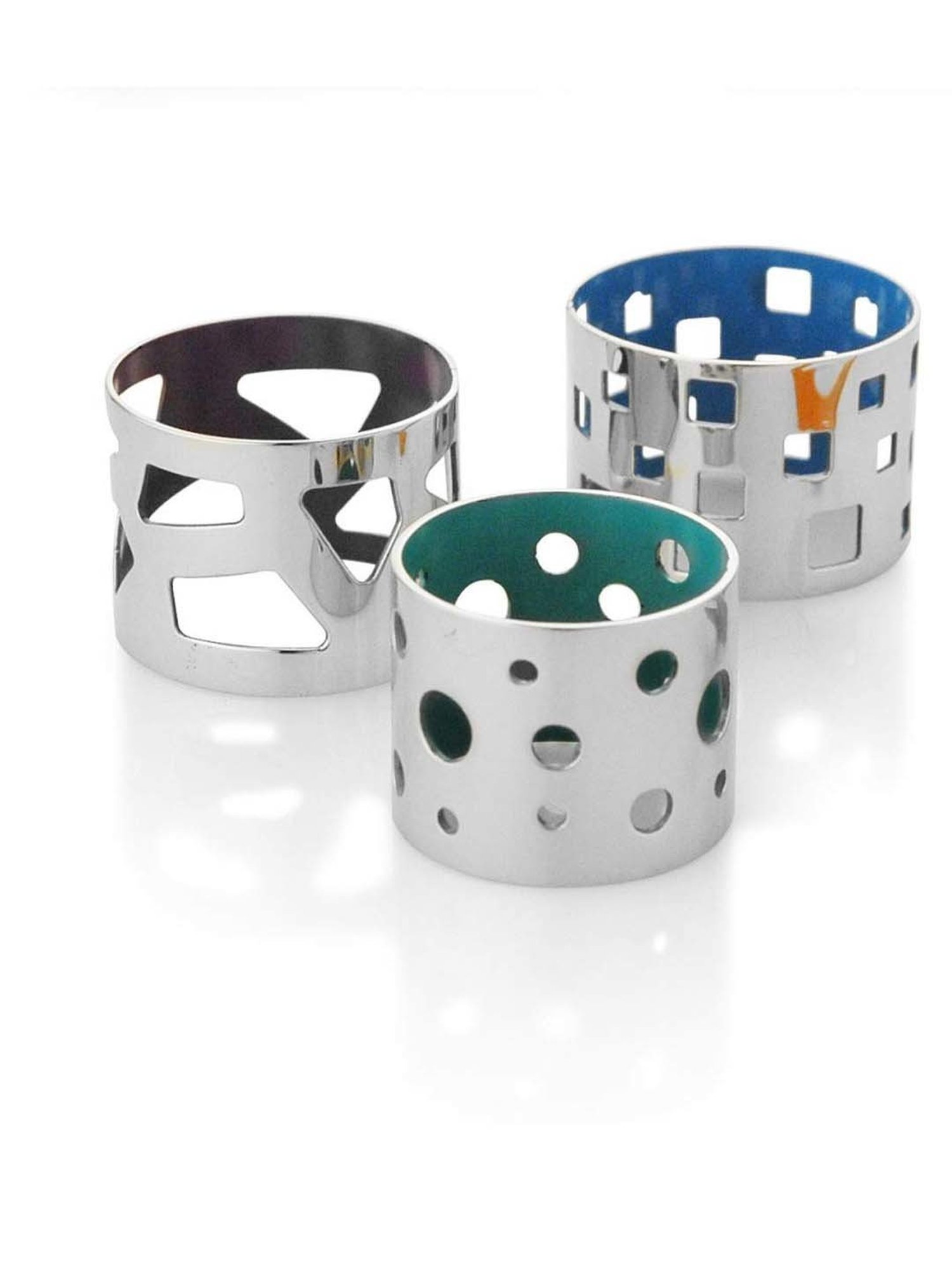 ExclusiveLane The Dancing Peacock Brown Sheesham Wood Napkin Holder - Set of 1