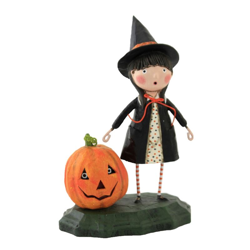 Lori Mitchell 7.0" Agatha & Jack Halloween  -  Decorative Figurines