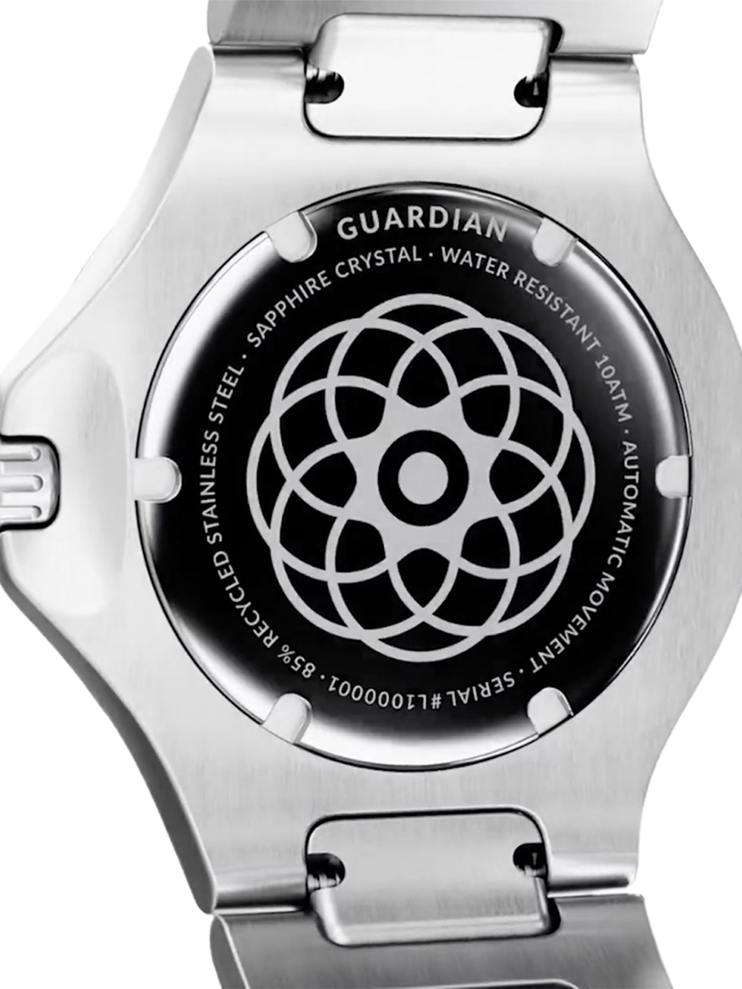 Nordgreen GU36SIHLSIXX Gaurdian Analog Watch for Men