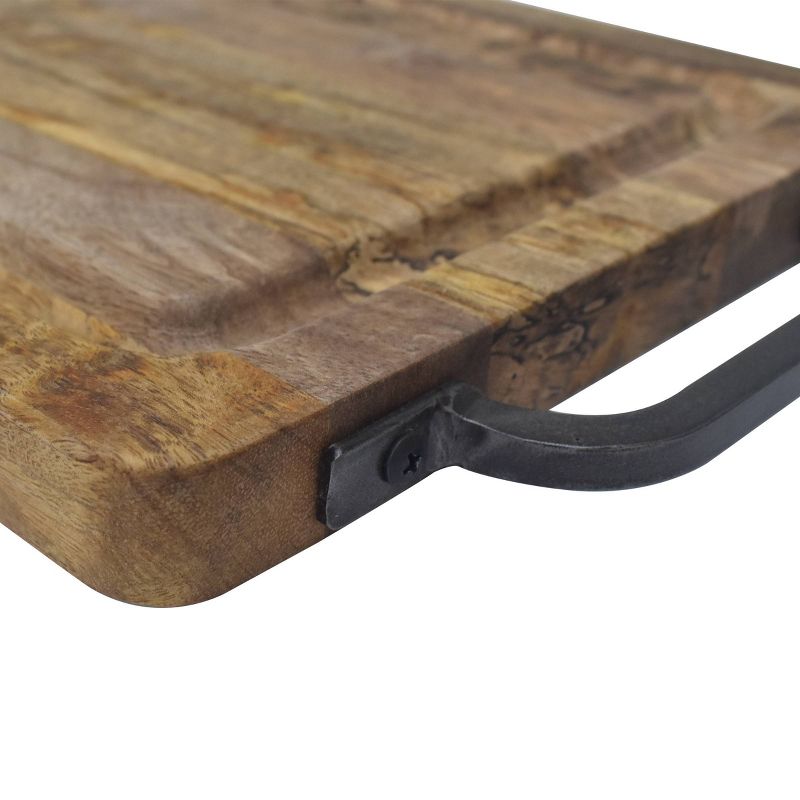 14" x 10" Mango Wood Santoni Cutting Board - 222 Fifth