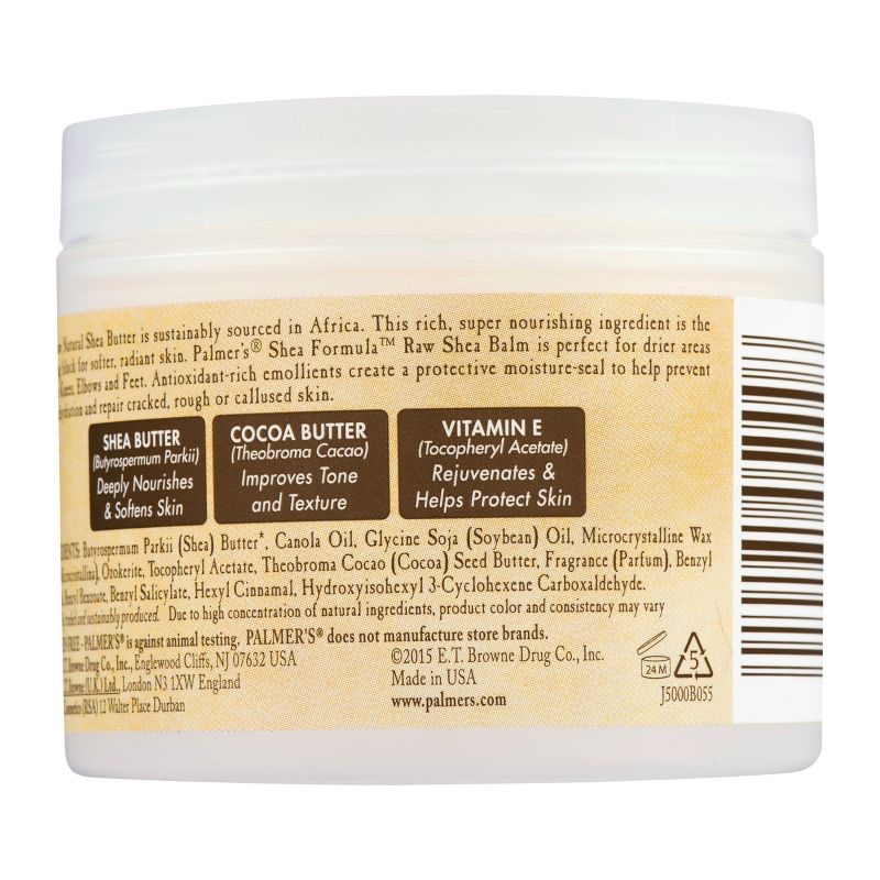 Palmer's Shea Formula Raw Shea Balm - 3.5 fl oz