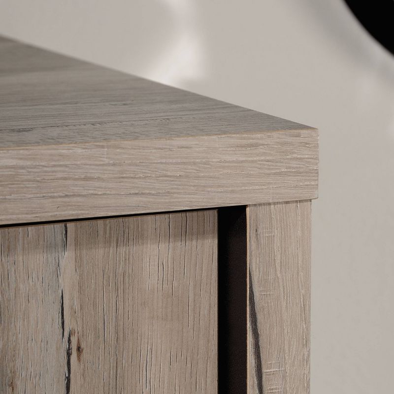 Linden Market Storage Cabinet Distressed Gray - Sauder