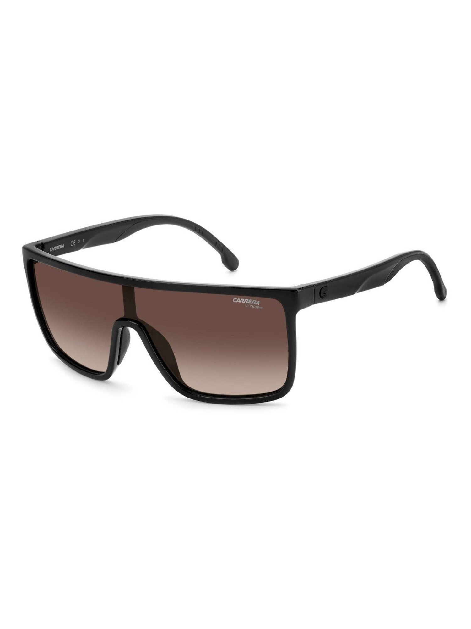 Carrera Brown Square Gradient Unisex Sunglasses