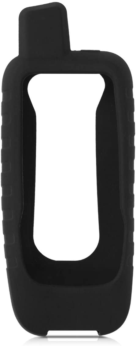kwmobile Case Compatible with Garmin GPSMAP 86s / 86sc - GPS Handset Navigation System Soft Silicone Skin Protective Cover - Black