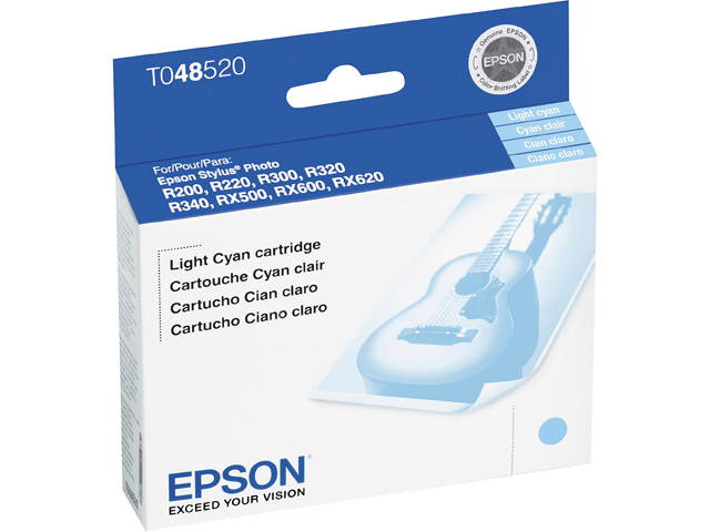 EPSON T048520S Ink Cartridges - Light Cyan