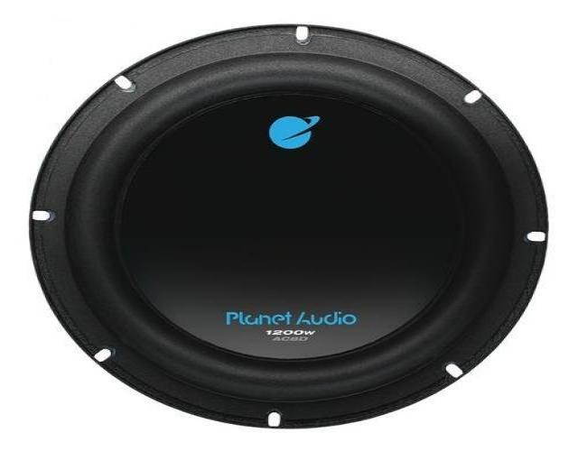 Planet Audio AC8D Planet 8 DVC Woofer, 1200W MAX, 4 Ohm