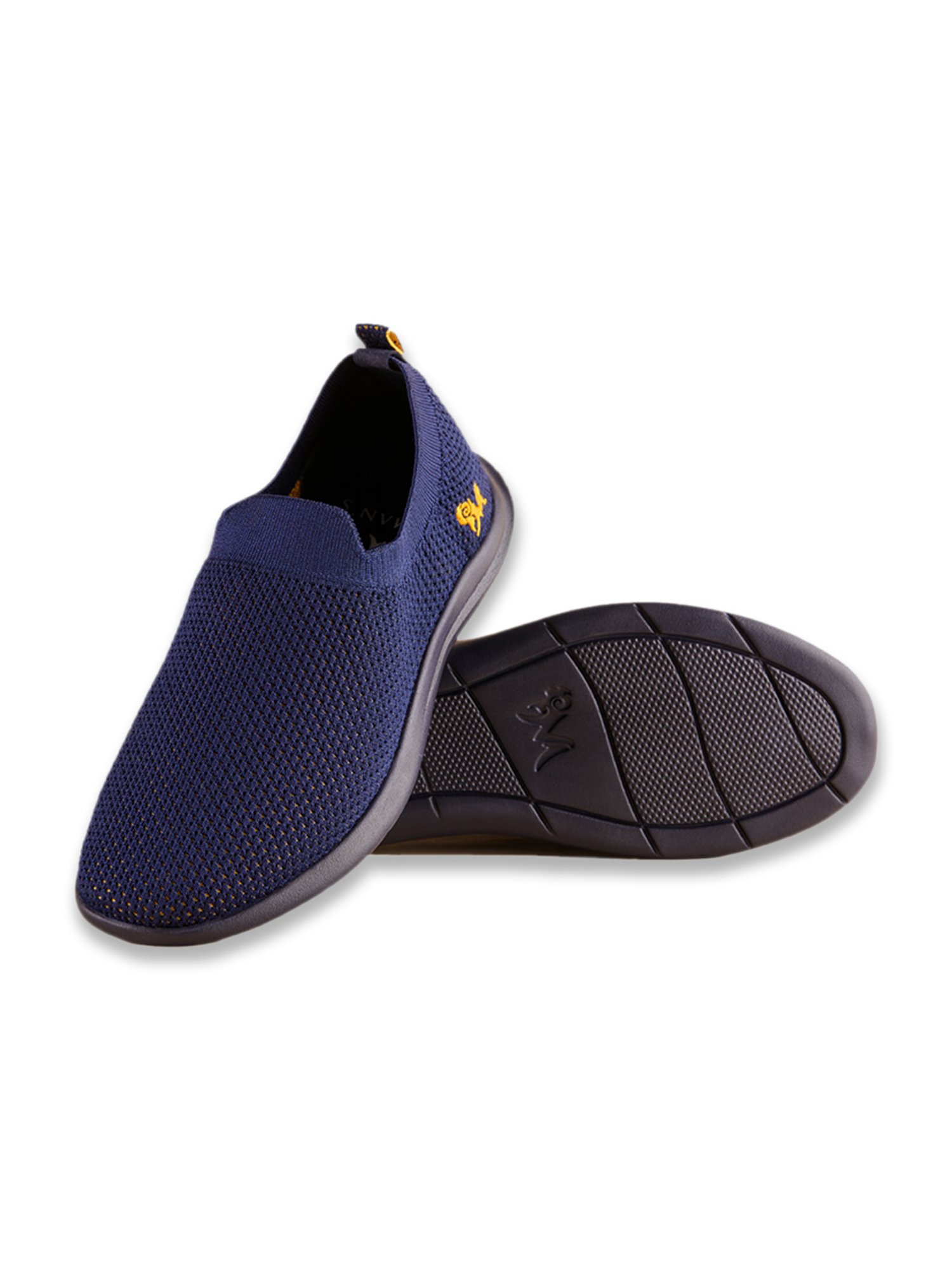 Neemans Men's Spotlight Navy Walking Shoes