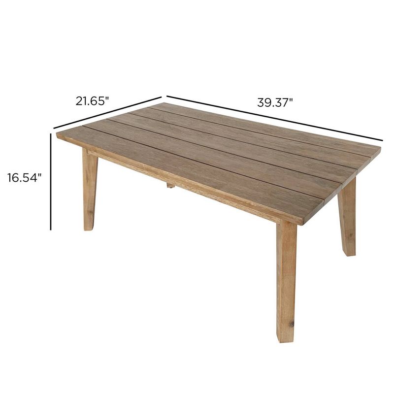 4pc Outdoor Conversation Set with Cushions - Navy - TK Classics