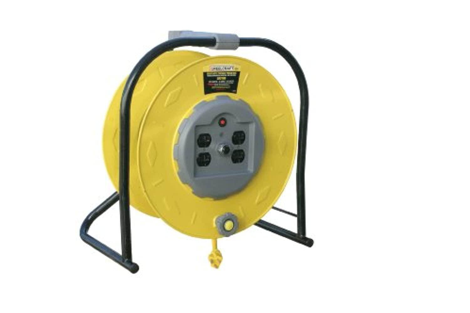 reelcraft lh3100 hand crank extension cord reel