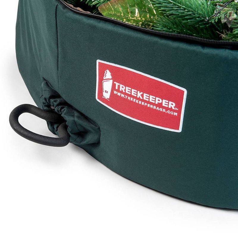 30" Wreath Storage Bag with Removable Handle - Tree Keeper