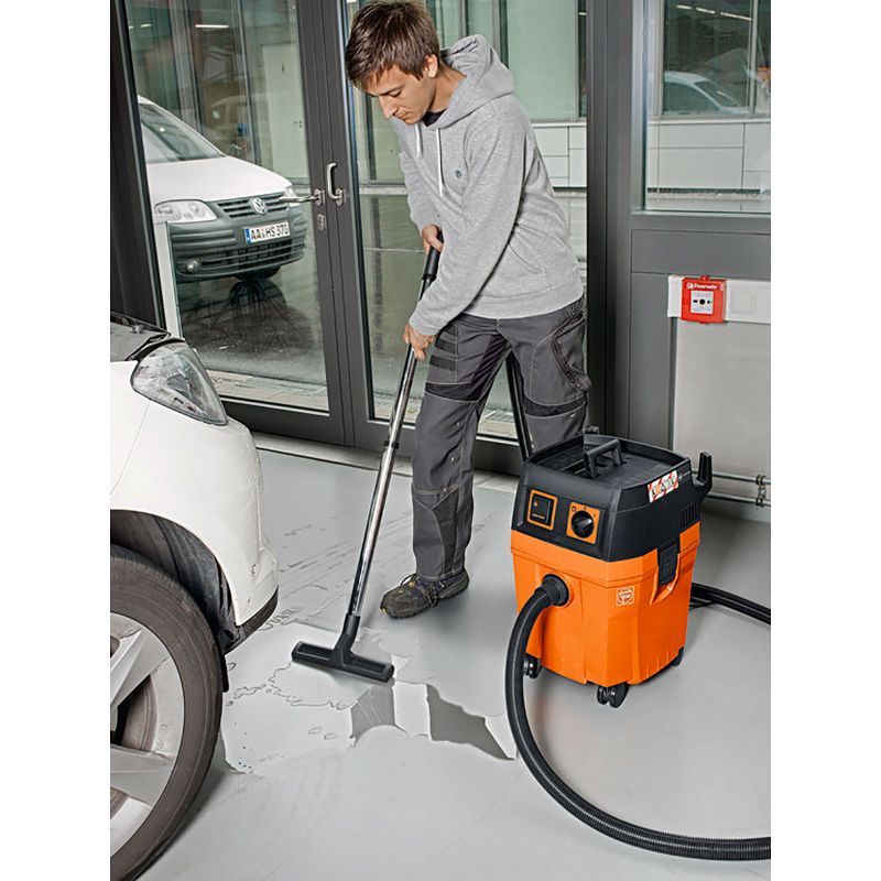 ProTeam 107109 CoachVac 10 Quart Backpack Vacuum with 2 Piece Wand Tool Kit Bundle with 10-Pack 10 Quart Capacity Micro Closed Collar Filter Bags