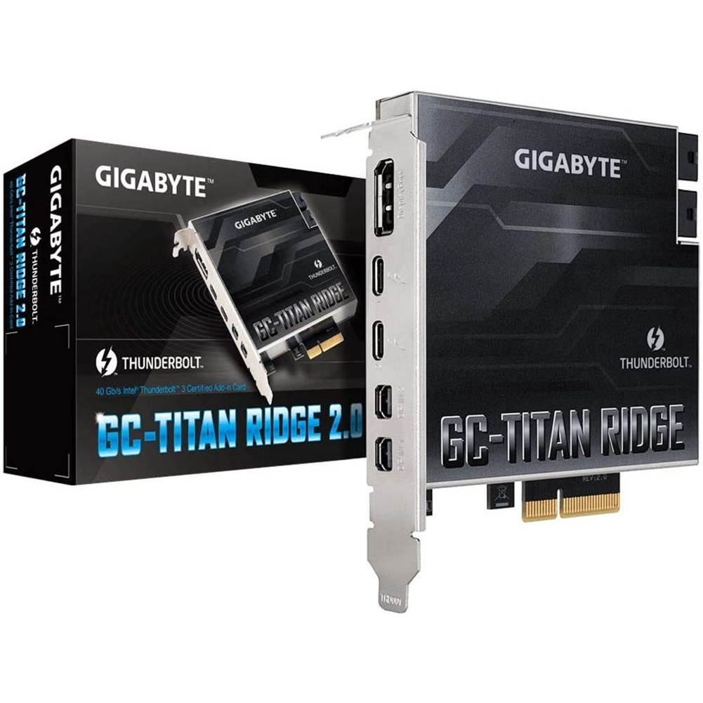 Gigabyte GC-Titan Ridge 2.0 Thunderbolt 3 USB-C 3.2 flashed Mac Pro BootScreen