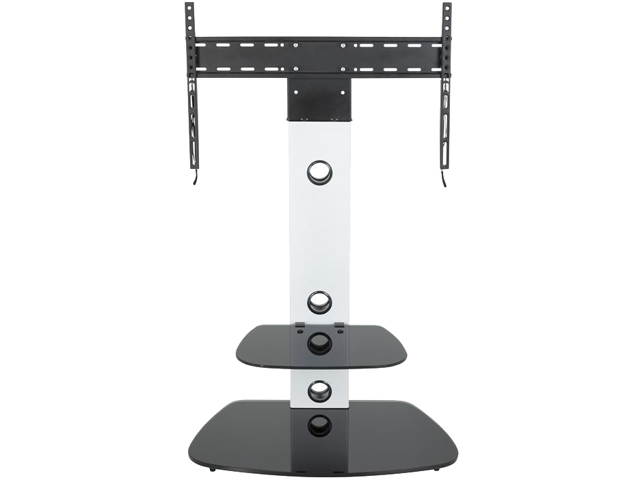 AVF FSL700LUCSW-A 32 - 65" Reflections - Lucerne Curved Pedestal TV Stand