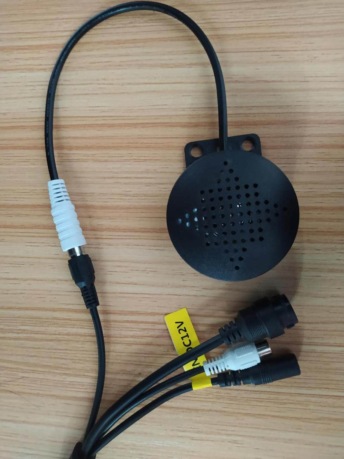 3W Audio Output Speaker For IP Security Camera Plug and Play Audio Out Orator Narrator For WIFI 4G CCTV PTZ Speed Dome IP Camera