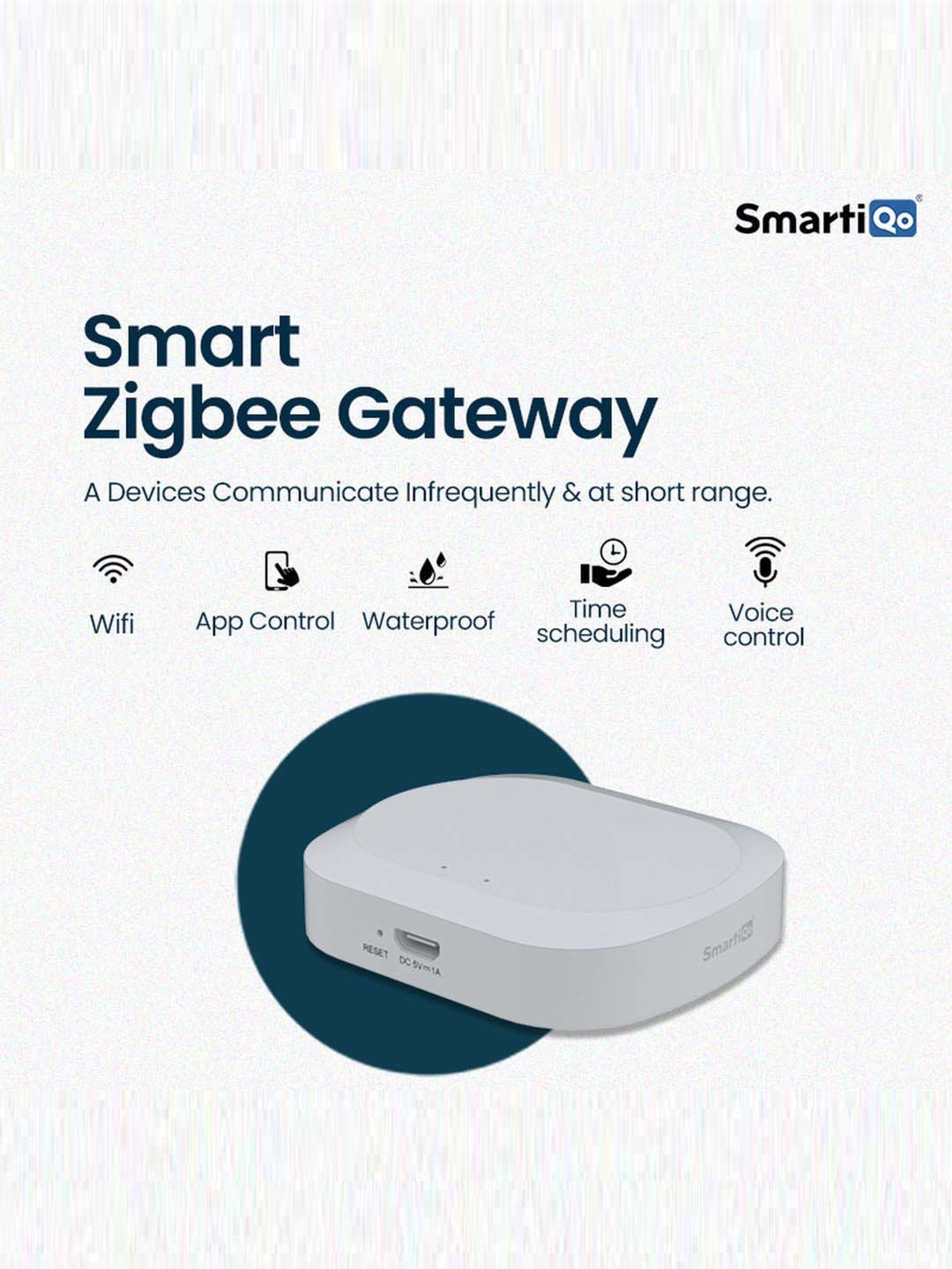 SmartiQo Zigbee Gateway Hub