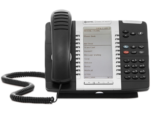 Mitel  MiVOICE 5340e (50006478)  IP Phone