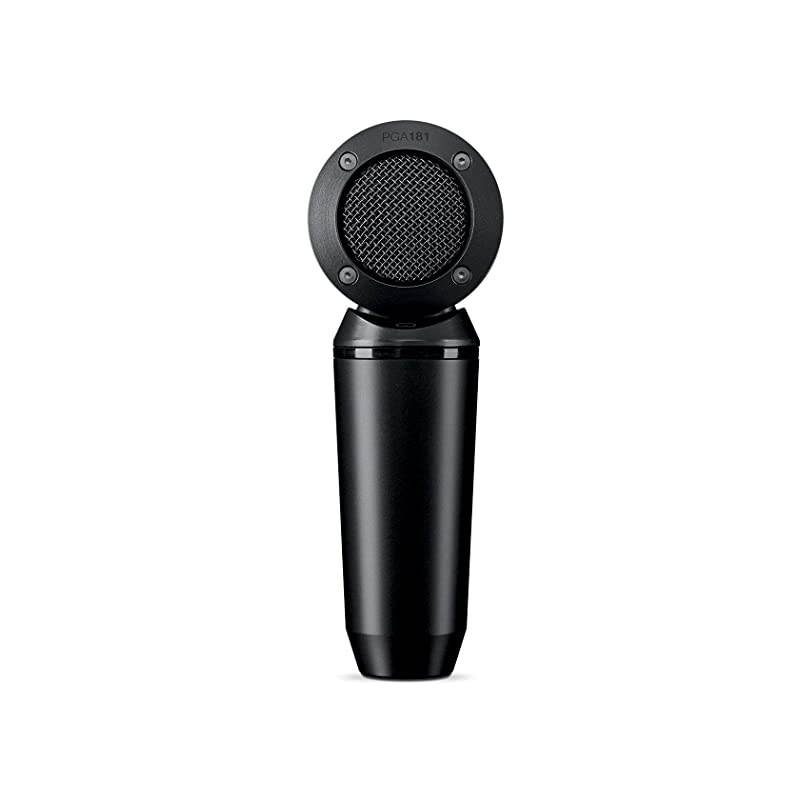 PGA181-XLR Side-Address Cardioid Condenser Microphone