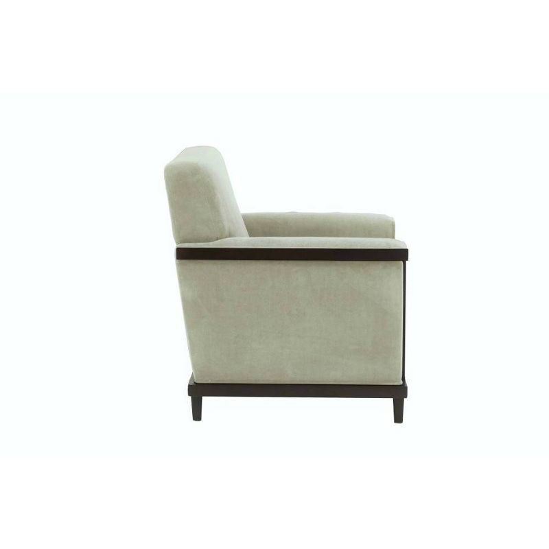 Airoe Accent Chair Beige - Chic Home Design