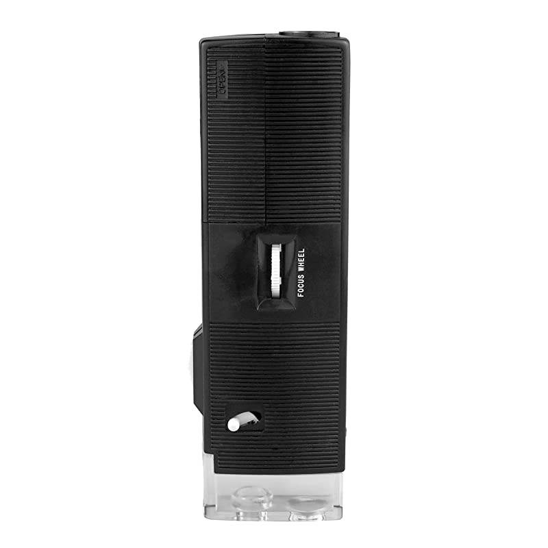 30x LEDIlluminated Pocket Microscope with Focus Wheel MW10084