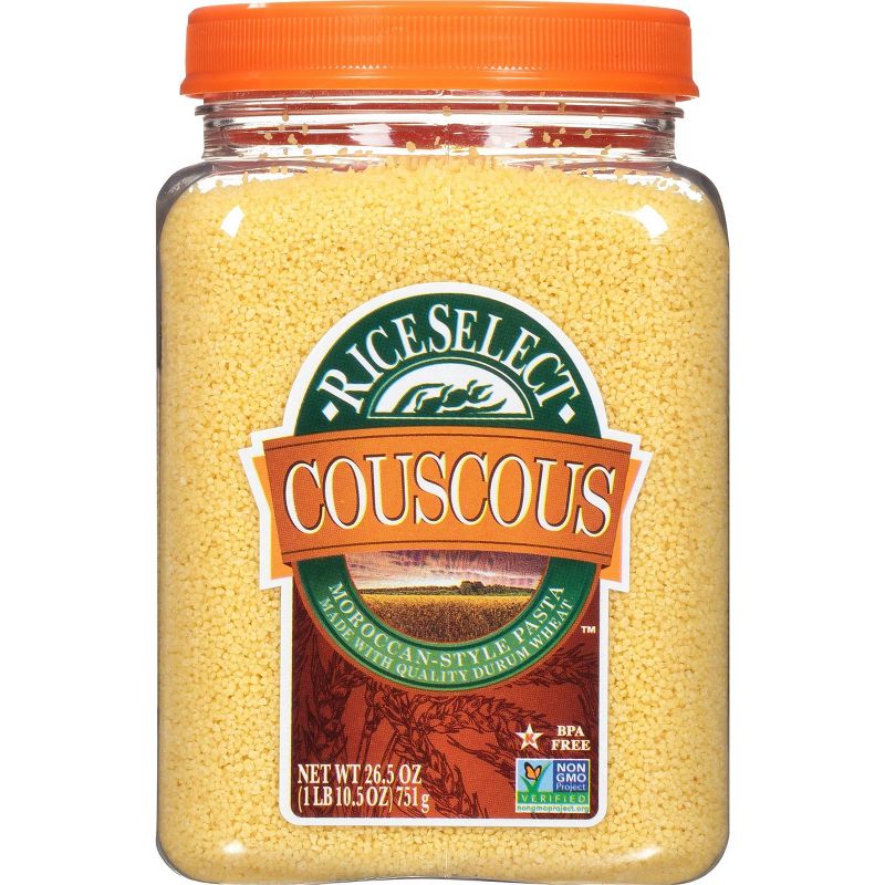 Rice Select Original Quality Durum Wheat Moroccan Style Pasta Couscous - 26.5oz