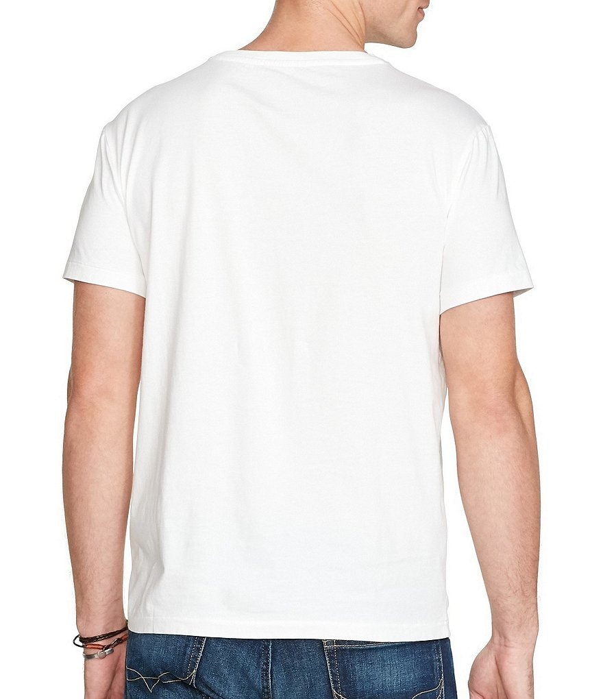 Polo Ralph Lauren Big & Tall Classic-Fit Short-Sleeve Cotton Jersey V-Neck Tee