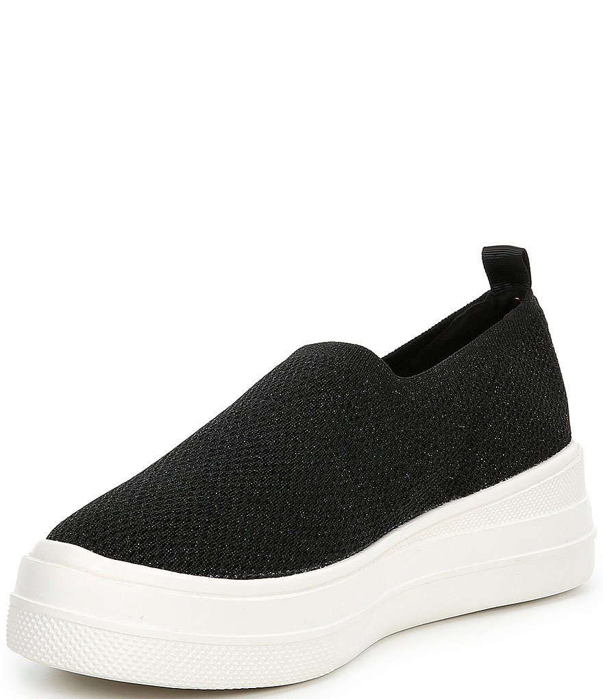 Carvela Campaign Stretch Fabric Slip-On Sneakers