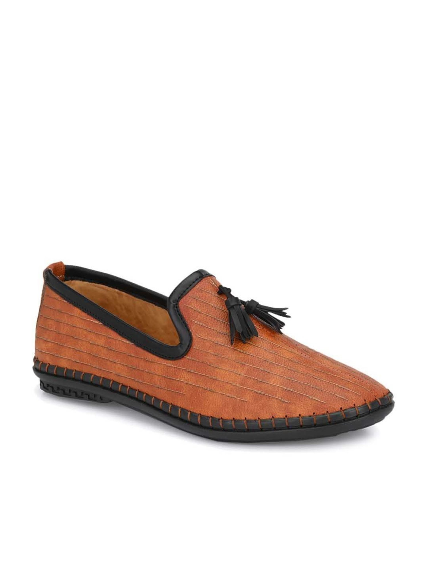 Prolific Men's Tan Casual Mocassins