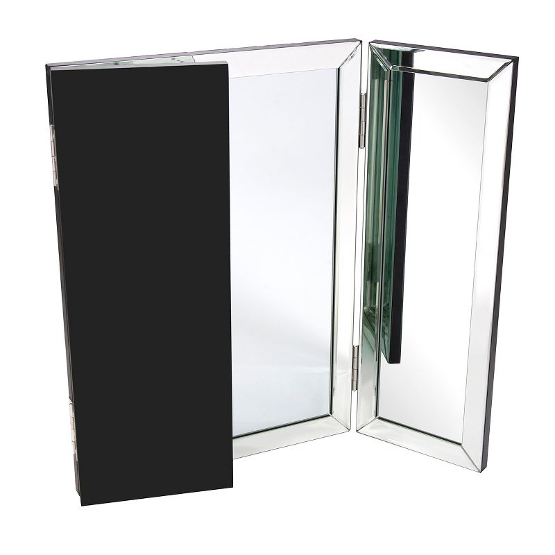 Rectangle Tripoli Vanity Bathroom Mirror Clear - Howard Elliott