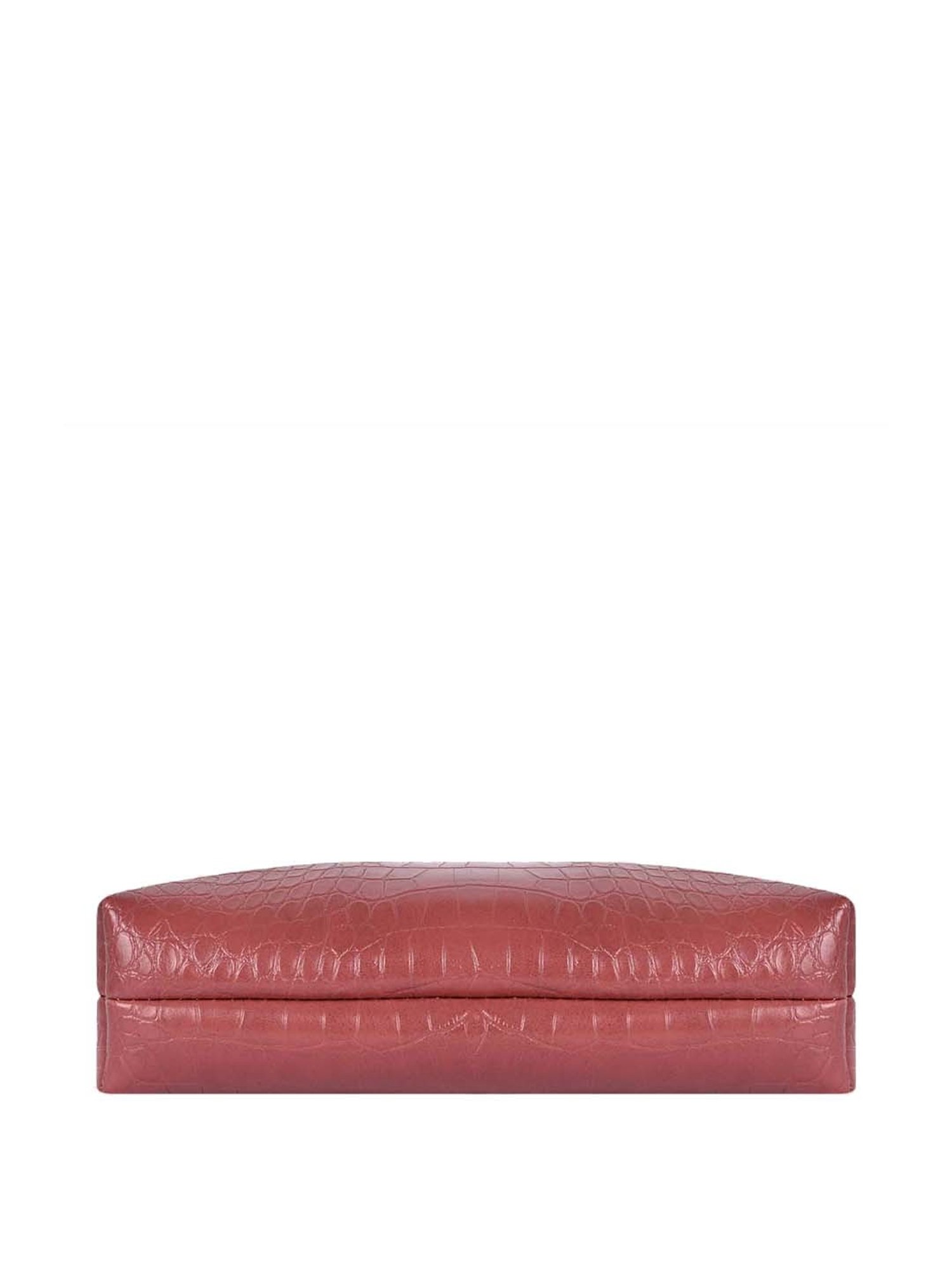 Bagsy Malone Red Textured Pouch