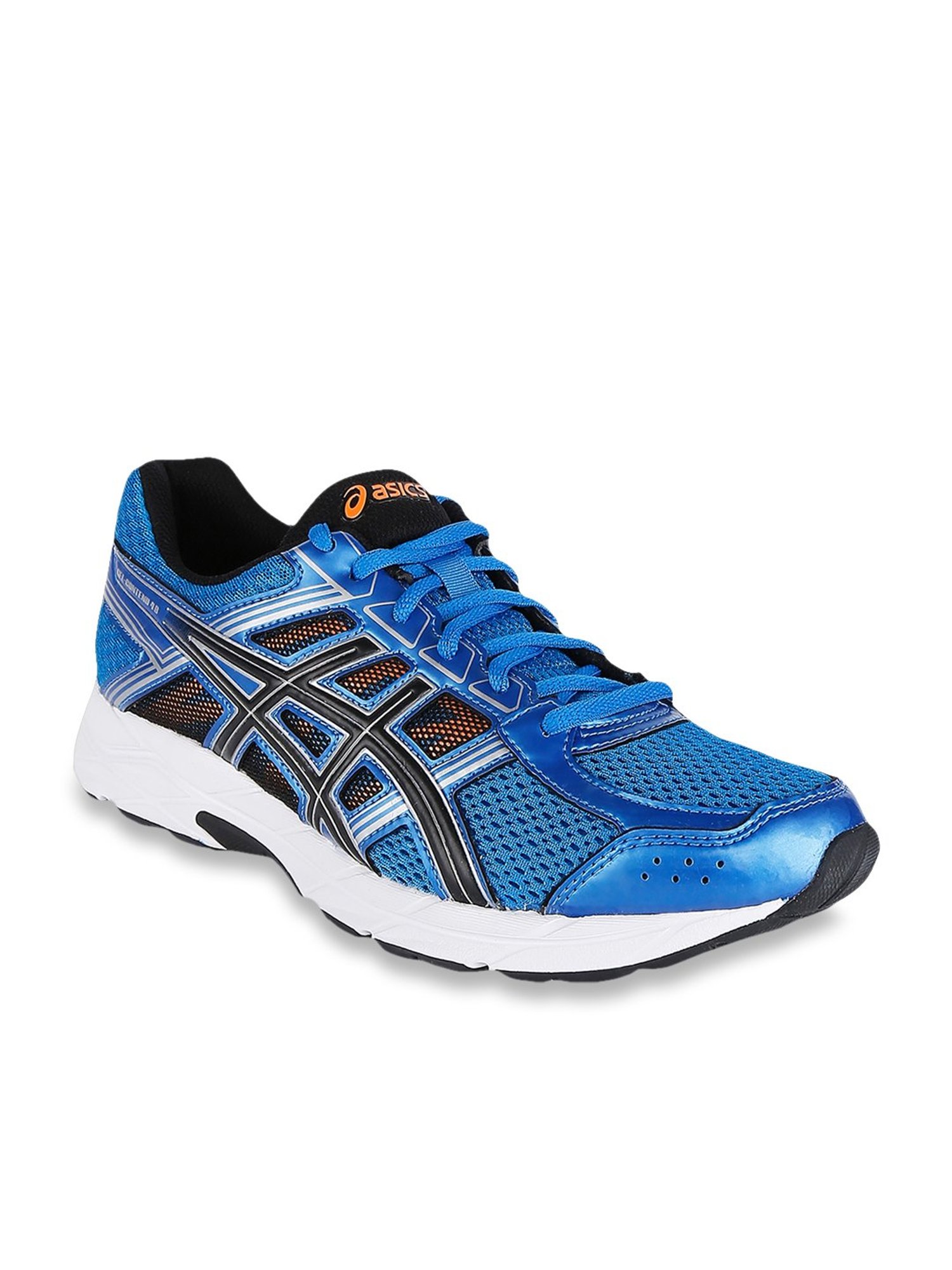 Asics Men's Gel Contend 4B Directoire Blue Running Shoes