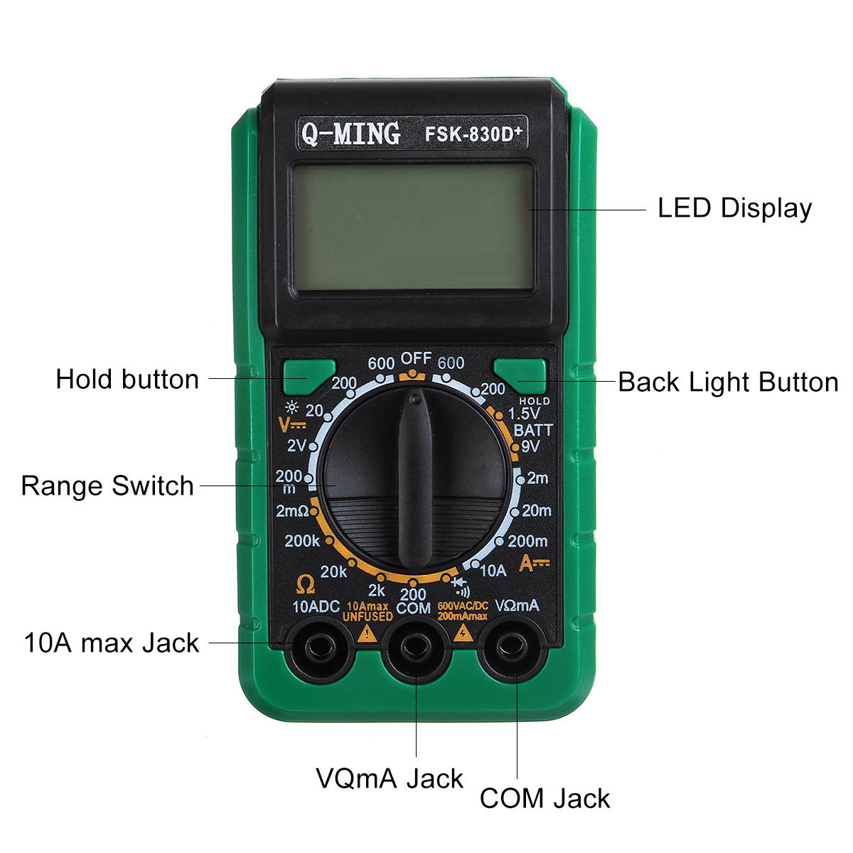 22Pcs Electric Soldering Iron Adjustable Temperature 110V 60W Digital Welding