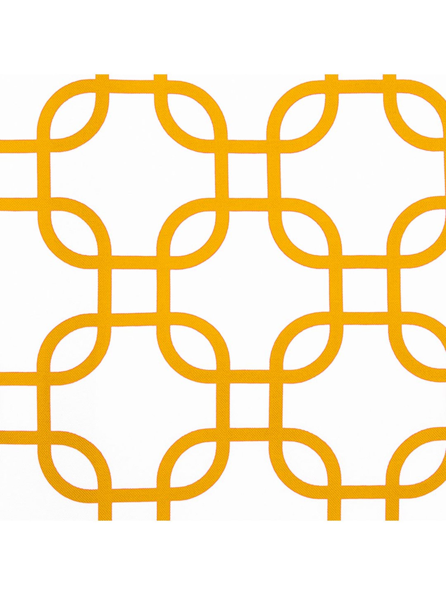 SEJ by Nisha Gupta White & Yellow Cushion Covers - Set of 1