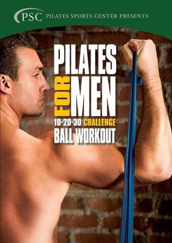 pilates for men 3: challenge ball workout