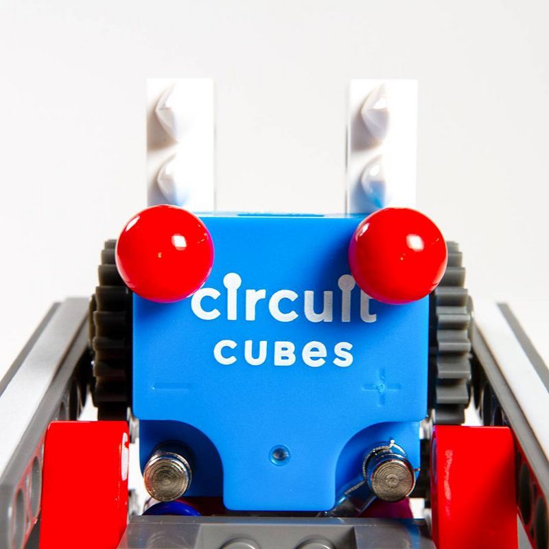 Circuit Cubes Mechs Move! Multi-Creature Mobility Launch Kit - Engineering STEM Kit for Children and Adults