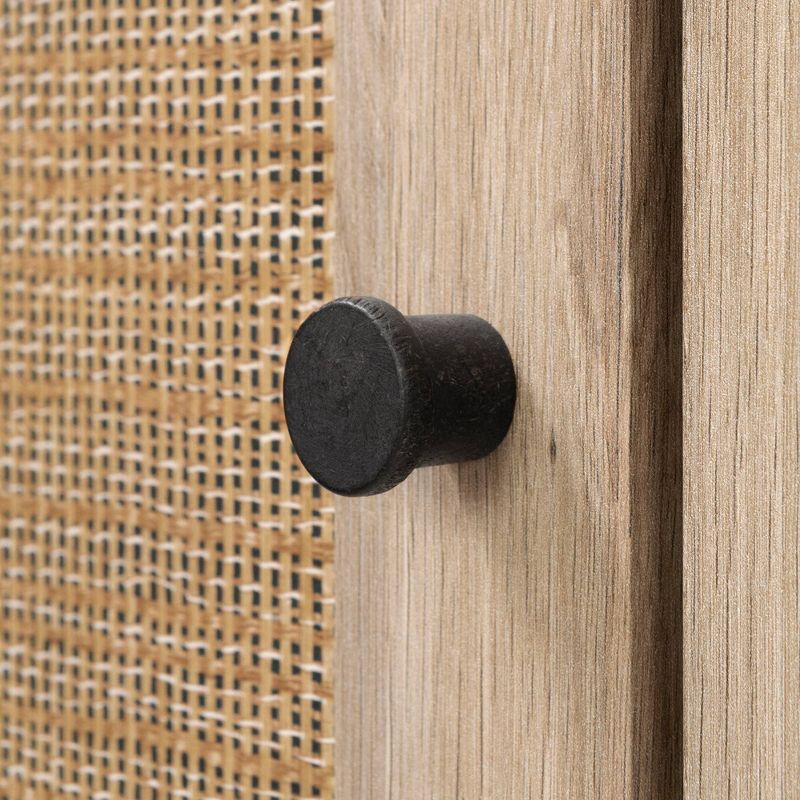 Balka Nightstand Rustic Oak - South Shore