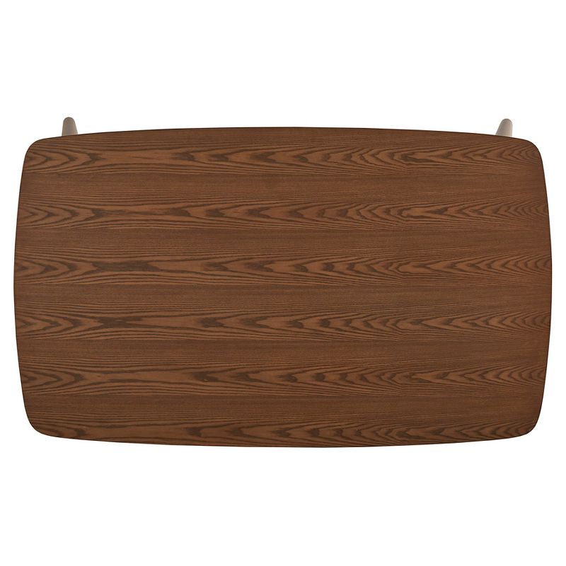 Cortland Danish Modern Dining Table Walnut - Inspire Q