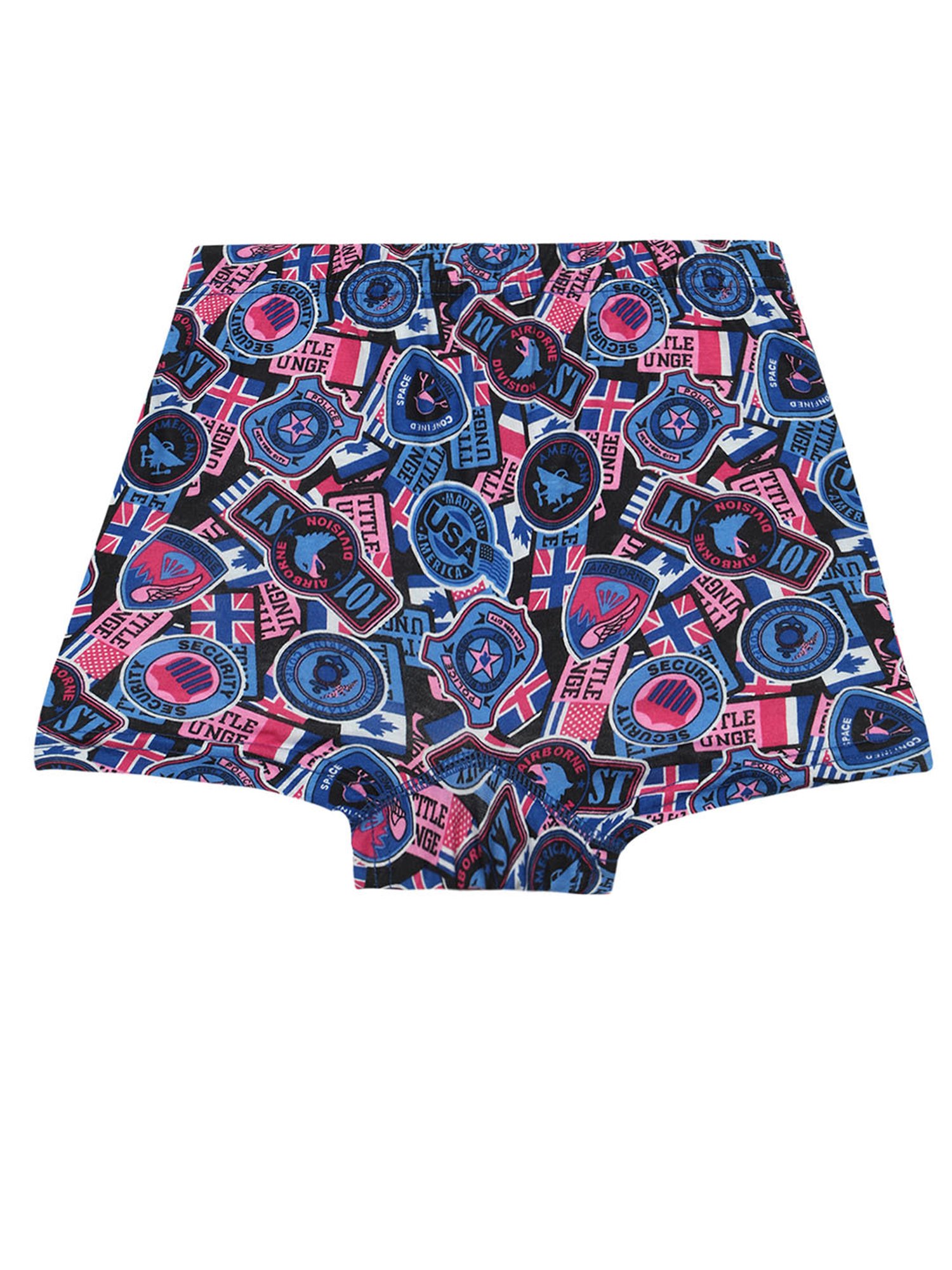 Bodycare Kids Assorted Printed Trunks (Pack Of 2)