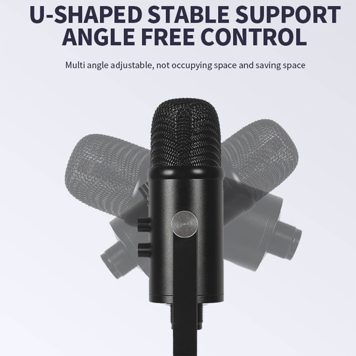 Blue Snowball Pop Filter - Customizing Microphone Windscreen Foam Cover for Improve Blue Snowball iCE Mic Audio Quality (Mouth)