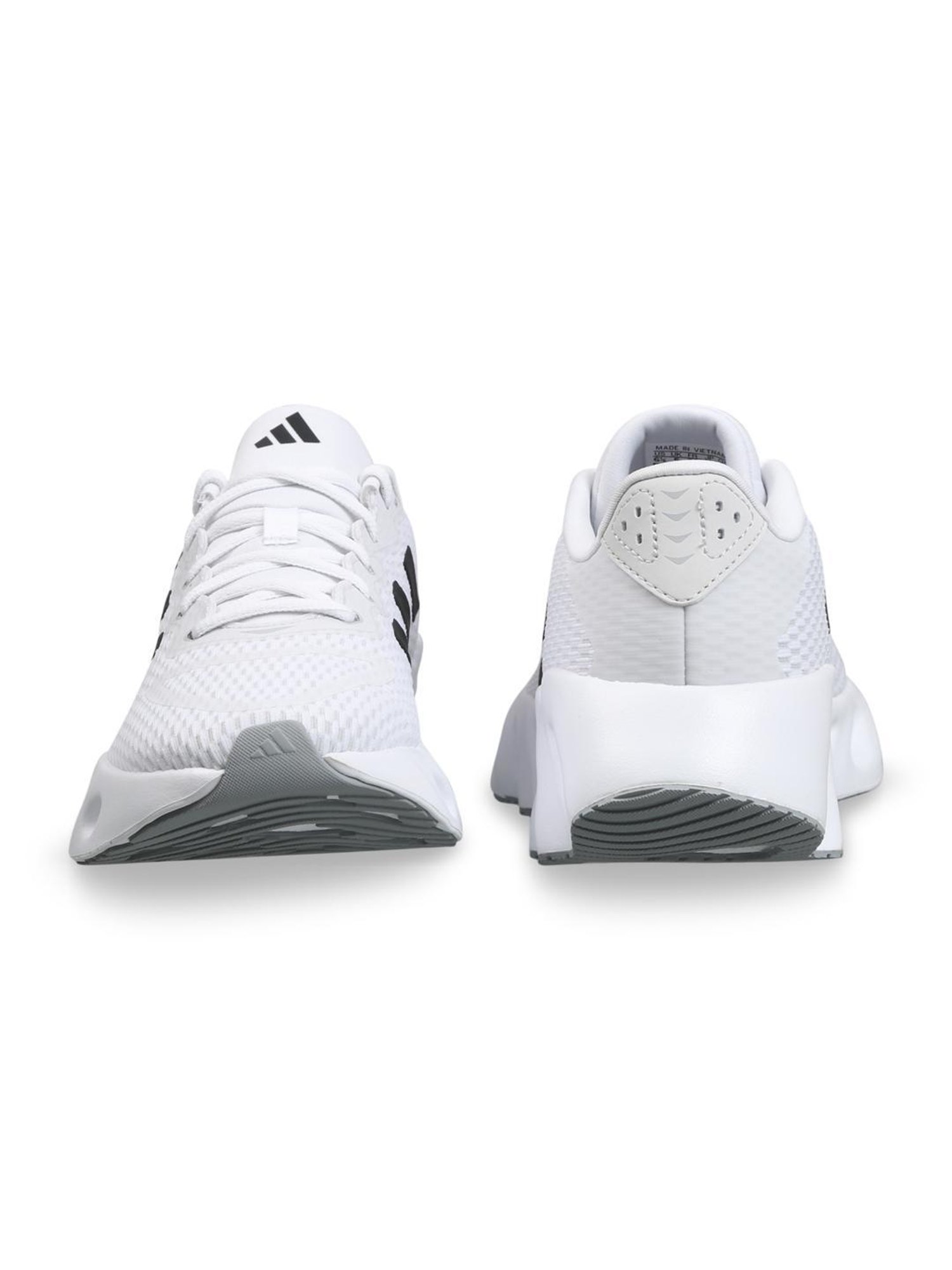 Adidas Women's Switch Run White Running Shoes