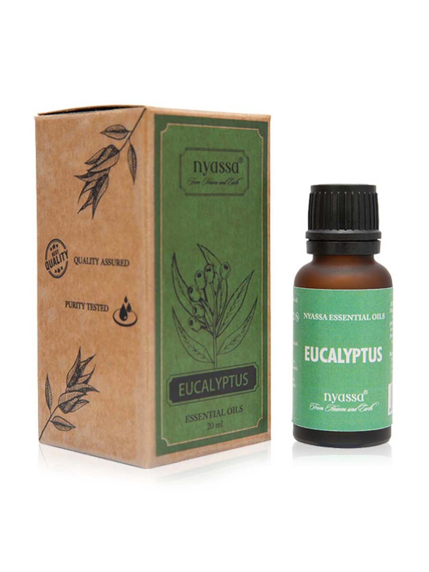 Nyassa Eucalyptus Essential Oil - 20 ml