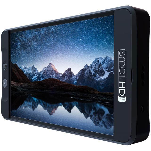 SmallHD 702 Bright 7" Full HD On-Camera LED Monitor Kit, Limited Edition Black