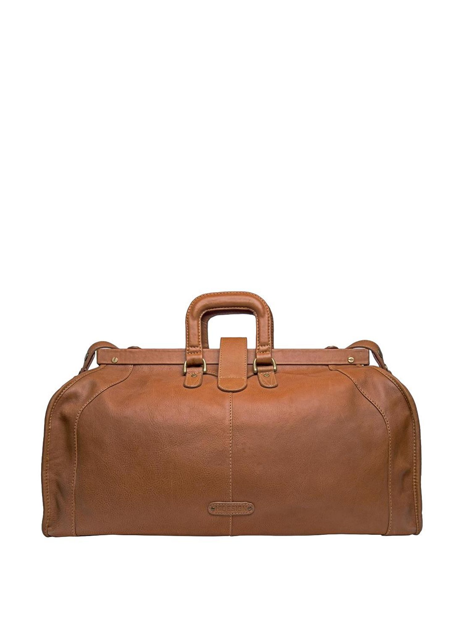 Tohl Fenwick Black Leather Medium Backpack