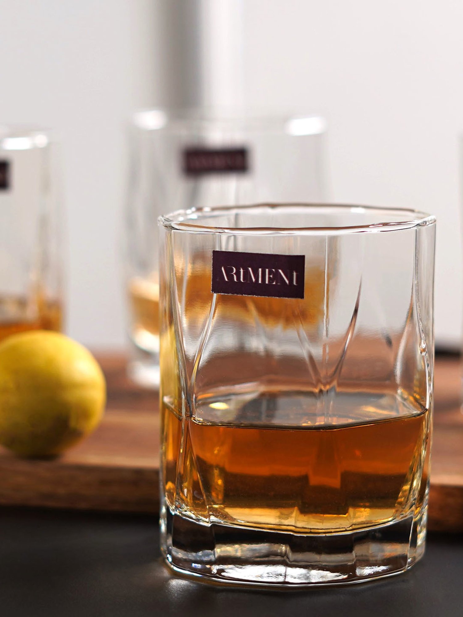 Mikasa Julie Transparent Glass Flute Glass (0.266 L) - Set of 4