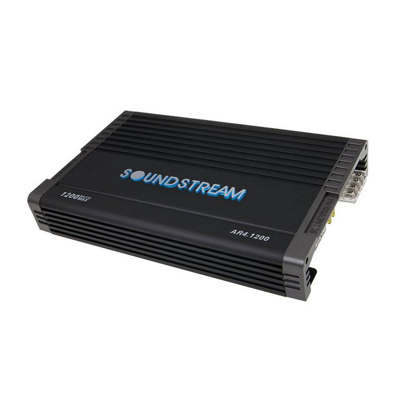Soundstream Arachnid 1200W 4 Channel Class A/B Car Audio Amplifier (2 Pack)
