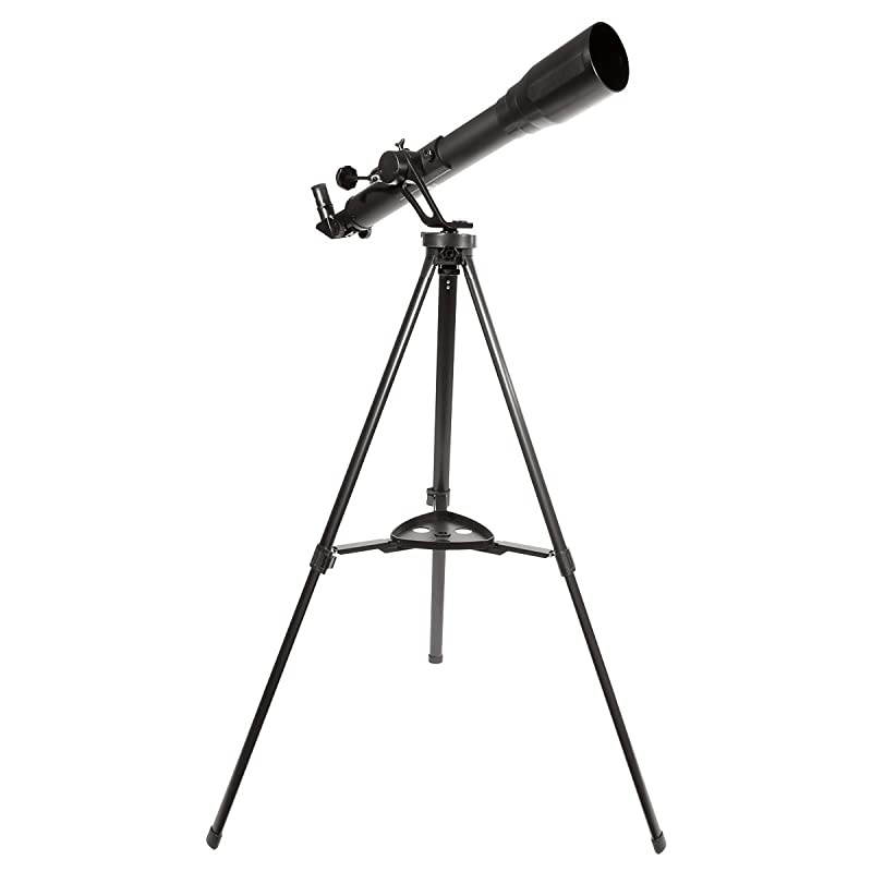 Gemini Ii Flat Black 70mm Az Mount Telescope