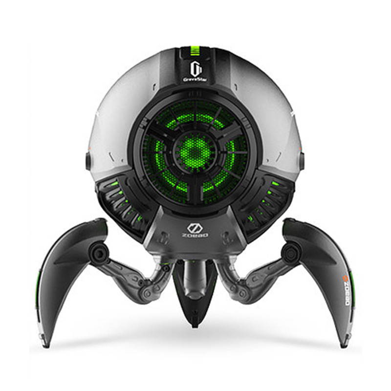 ZOEAO Gravastar MARS Metal Shell Bluetooth 5.0 Speakerwith Mechanical Appearance, Support TWS Wireless Connection