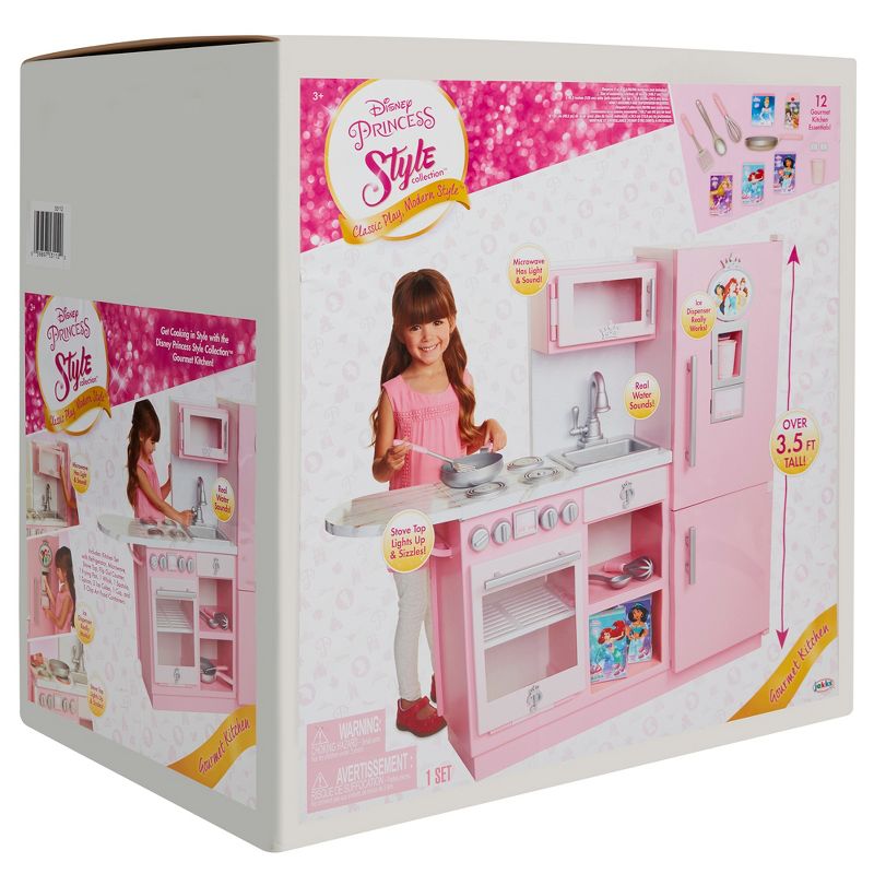 Melissa & Doug 11-Piece Brew and Serve Wooden Coffee Maker Set - Play Kitchen Accessories