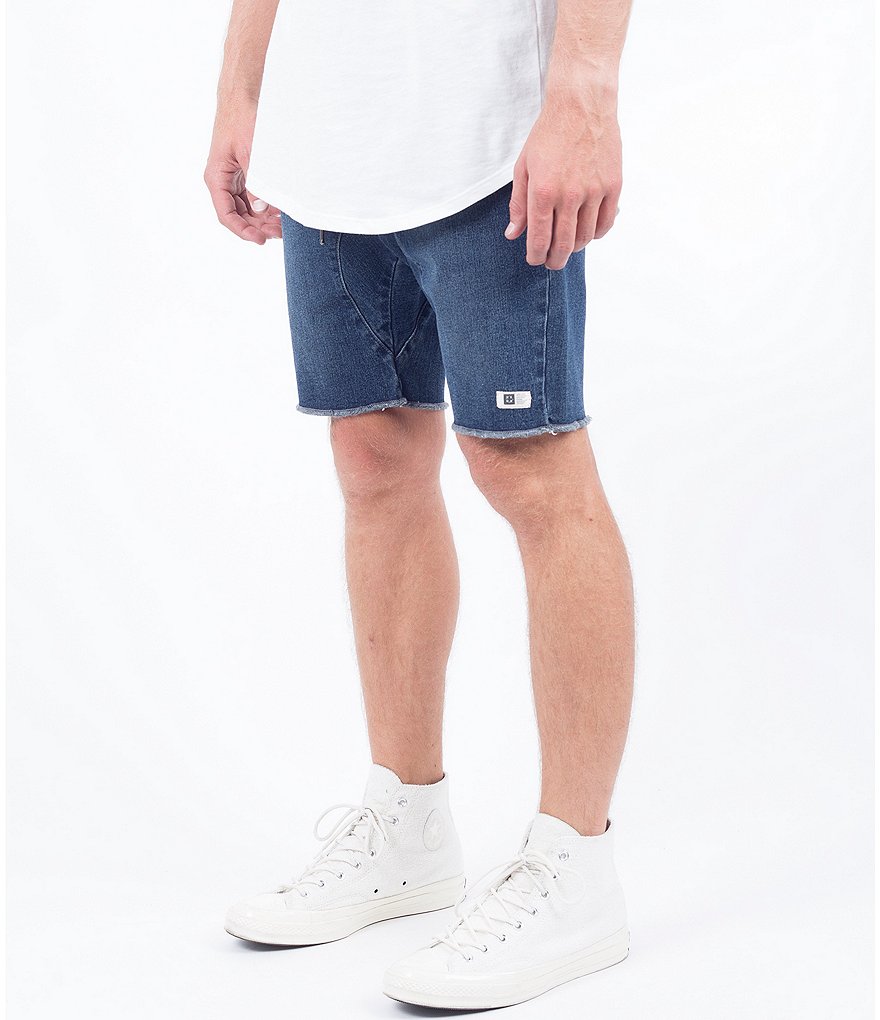 Redsand Elastic Waist Colorblock 20#double; Outseam Volley Shorts