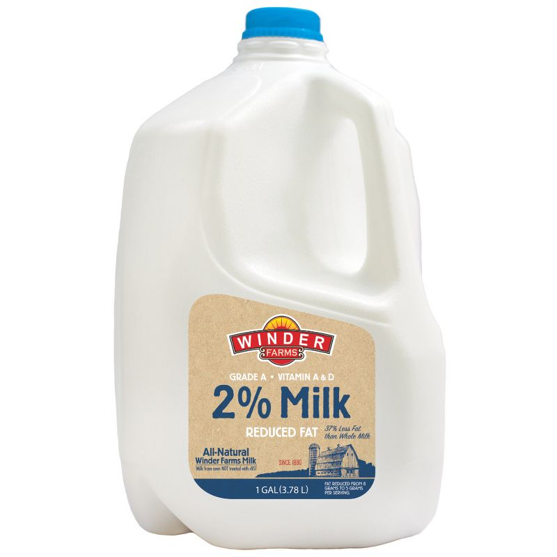Winder Farms 2% Milk - 1gal